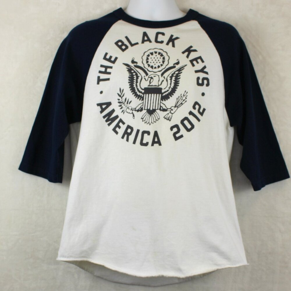 Allstyle The Black Keys Band 2012 Concert Shirt Mens Large